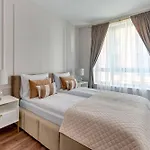 Apartmán Magic Old Town With Parking By Lion Gdaňsk