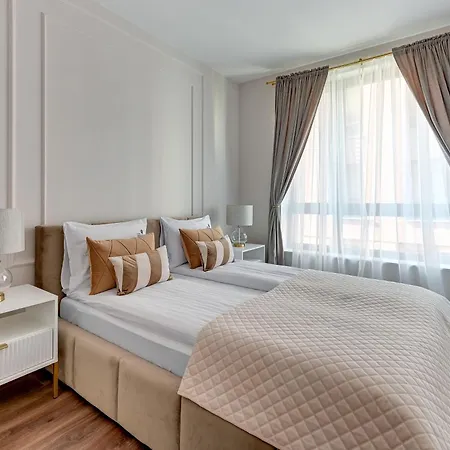 Apartment Scala Center Magic With Parking By Lion Gdansk
