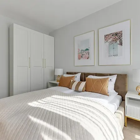 公寓 Magic Old Town With Parking By Lion 格但斯克