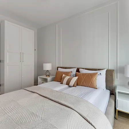 公寓 Magic Old Town With Parking By Lion 格但斯克