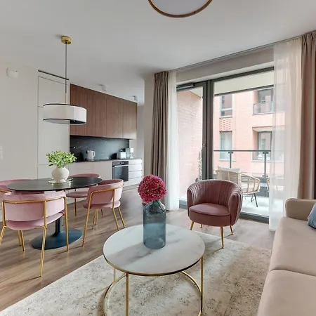 公寓 Magic Old Town With Parking By Lion 格但斯克