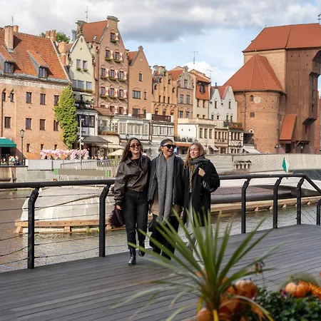 Apartmán Magic Old Town With Parking By Lion Gdaňsk