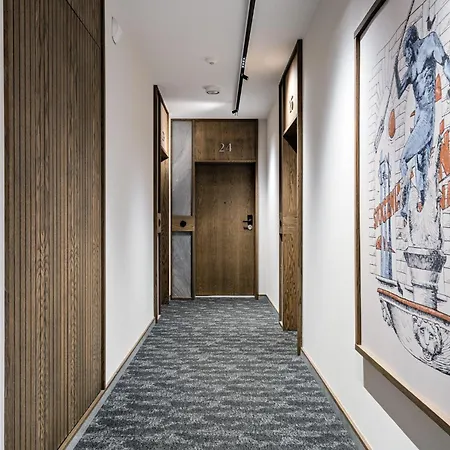 公寓 Magic Old Town With Parking By Lion *