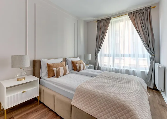 Apartmán Magic Old Town With Parking By Lion Gdaňsk