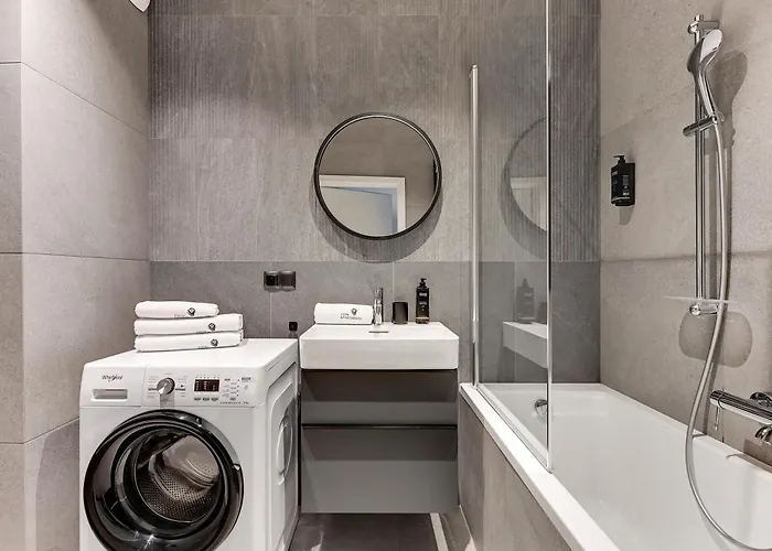 Magic Old Town With Parking By Lion Apartment Danzig