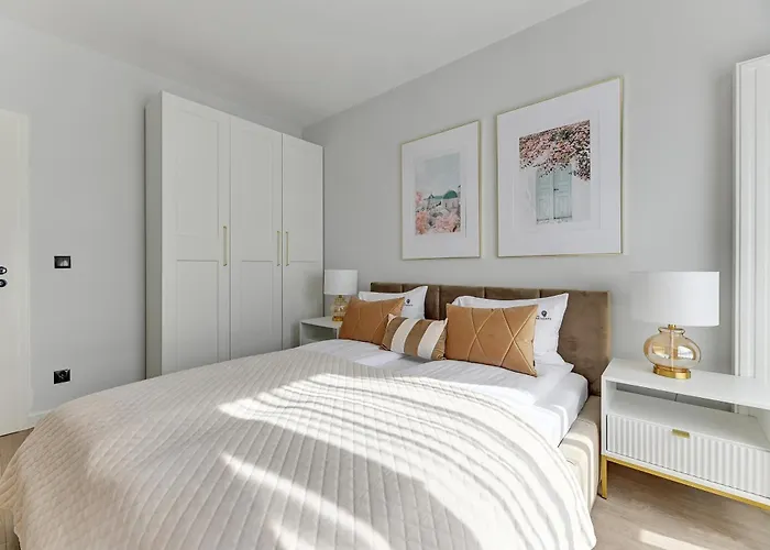 Apartmán Magic Old Town With Parking By Lion Gdaňsk