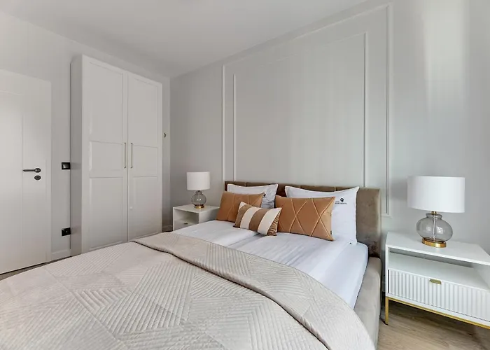 Apartmán Magic Old Town With Parking By Lion Gdaňsk